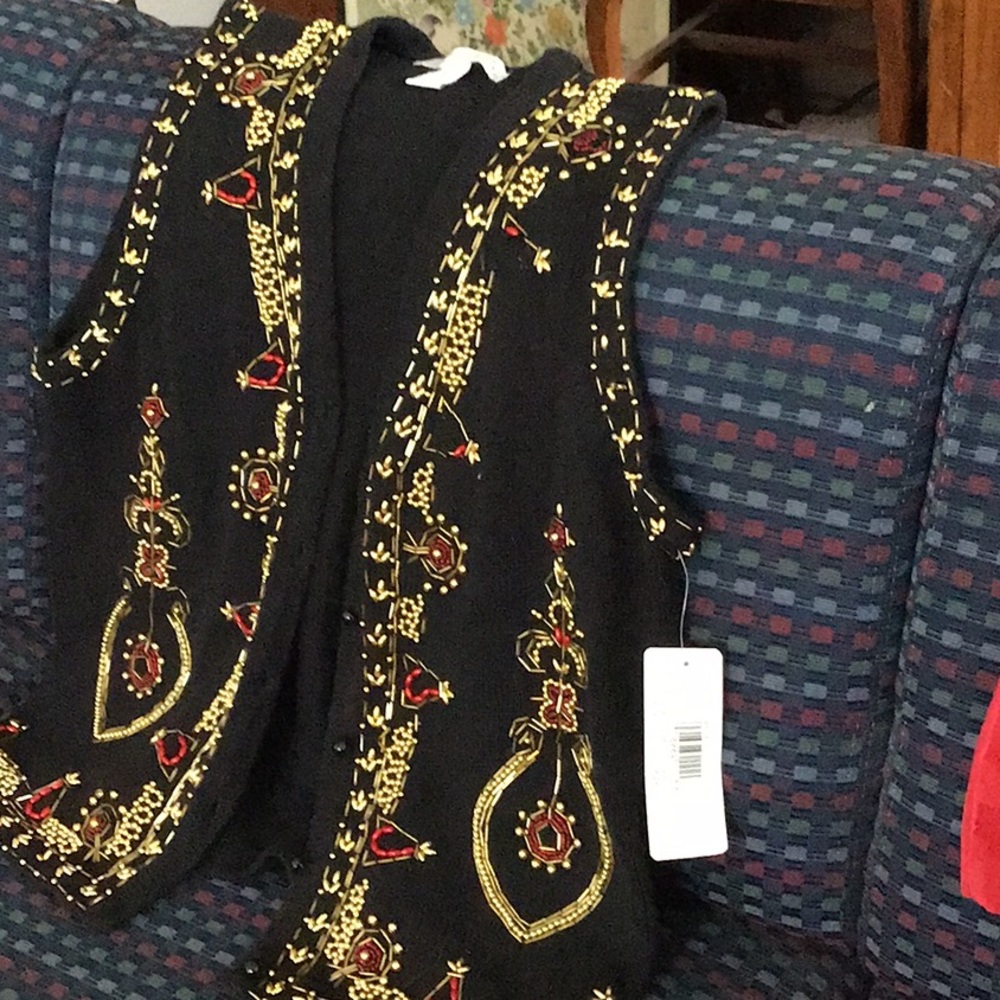 Holiday vest L